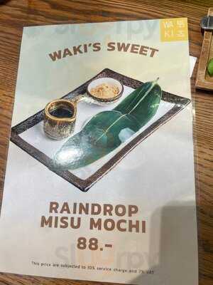 Waki Waki - Vegetarian & Vegan Sushi Bar