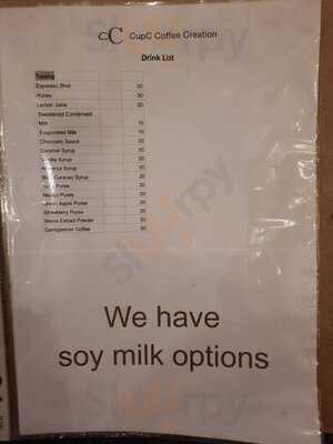 Cupc Coffee Creation Cafe Khaosan