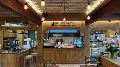 Hungry Brown Eat And Coffee Roasters