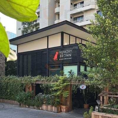 Hungry Brown Eat And Coffee Roasters