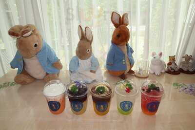 Peter Rabbit English Tea Time