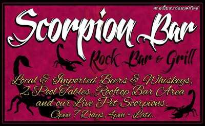 Scorpion Bar