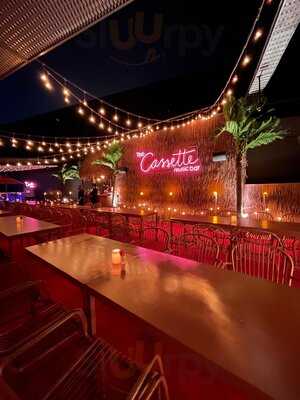 The Cassette Sky Bar @ So/bangkok