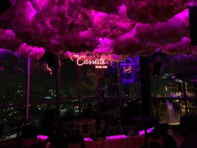 The Cassette Sky Bar @ So/bangkok