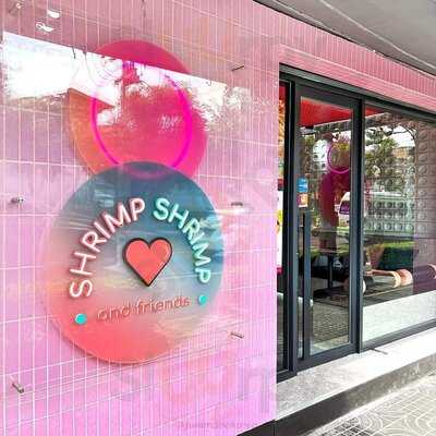 Shrimp Shrimp And Friends