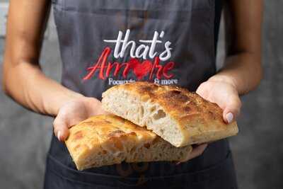 That's Amore || Focaccia Love & More