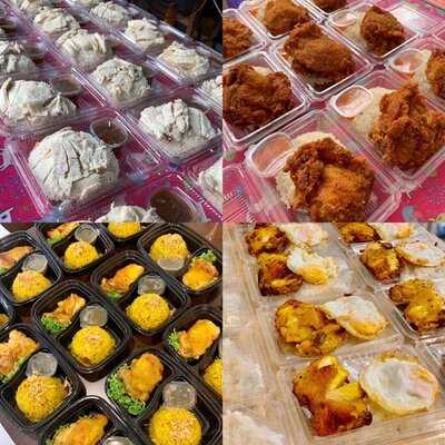 ข้าวหมกไก่ย่างบังฟารุก ร้านอาหารอิสลาม นวมินทร์86