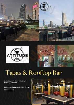 Attitude Fusion Tapas & Rooftop Bar