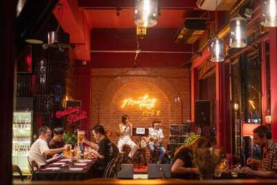 Meating Steak And Bar