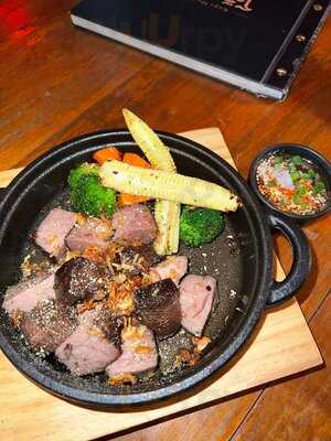 Meating Steak And Bar