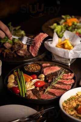 Meating Steak And Bar