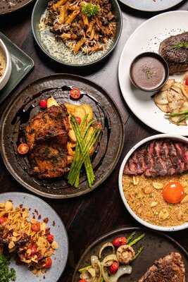 Meating Steak And Bar