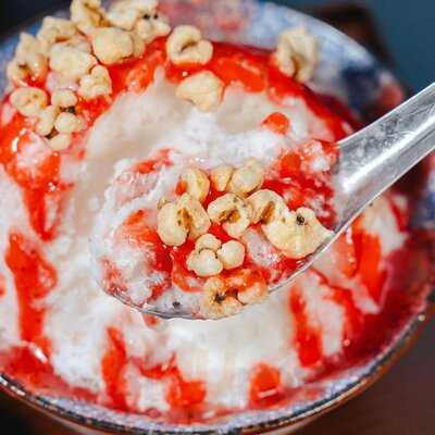 ถิงถิง บิงซูน้ำขิง เหม่งจ๋าย