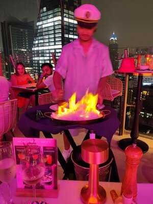 Pastel Rooftop Bar & Mediterranean Dining