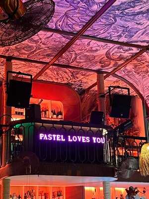 Pastel Rooftop Bar & Mediterranean Dining