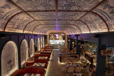 Pastel Rooftop Bar & Mediterranean Dining