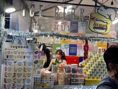 Ice Bear, Milk Shake - Main Branch Jodd Fairs