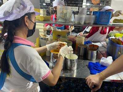 Yaowarat Toasted Bun