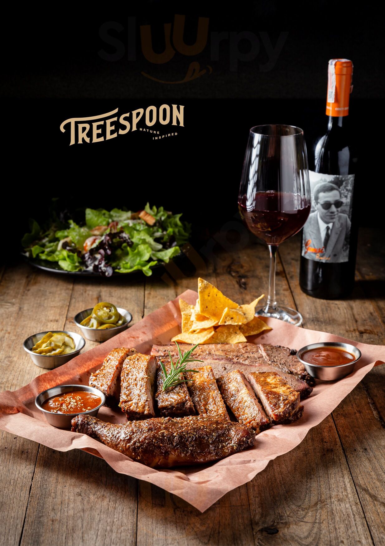 ช้อนต้น. บ้านควันบาร์บีคิว