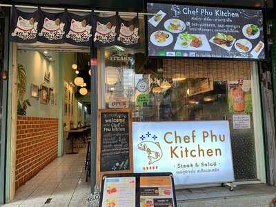 Chef Phu Kitchen Steak And Salad