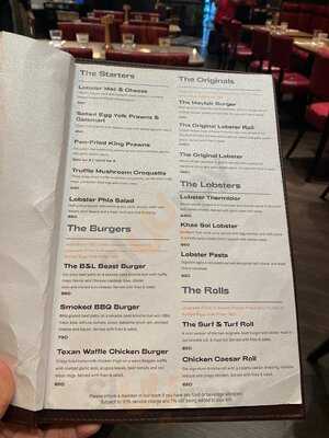 Burger & Lobster - Siam Paragon Bangkok