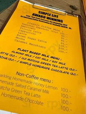 Simple Coffee, Simple Life