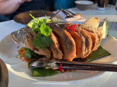 The Siam Tea Room At Asiatique The Riverfront