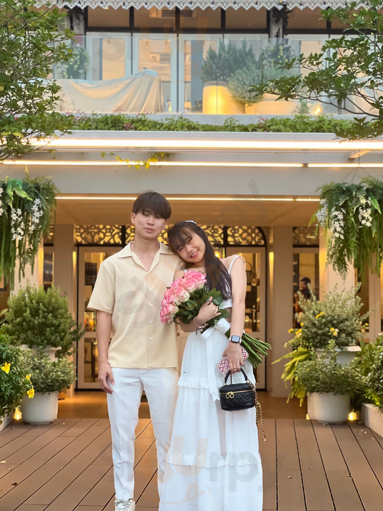 The Siam Tea Room At Asiatique The Riverfront