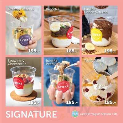 Lykke Yogurt