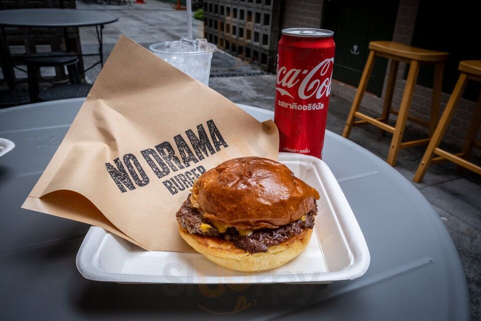No Drama Burger