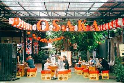 ร้านอาหารญี่ปุ่น โอซาก้า สาขานิมมาน