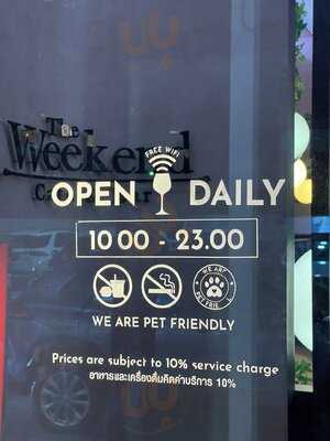 The Weekend Cafe & Bar