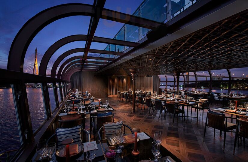 Saffron Cruise By Banyan Tree Bangkok