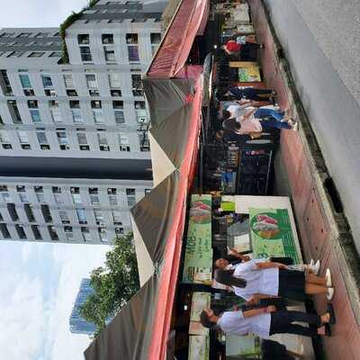 Silom Lunch Food Village