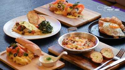 The Letter Press Café & Restaurant