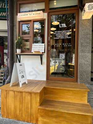 Ltb. License To Blend Juice And Ice Cream Bar