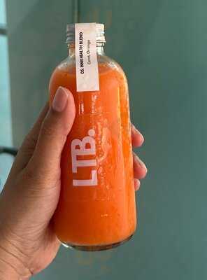Ltb. License To Blend Juice And Ice Cream Bar