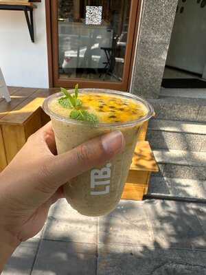 Ltb. License To Blend Juice And Ice Cream Bar