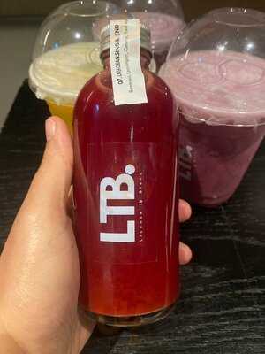 Ltb. License To Blend Juice And Ice Cream Bar