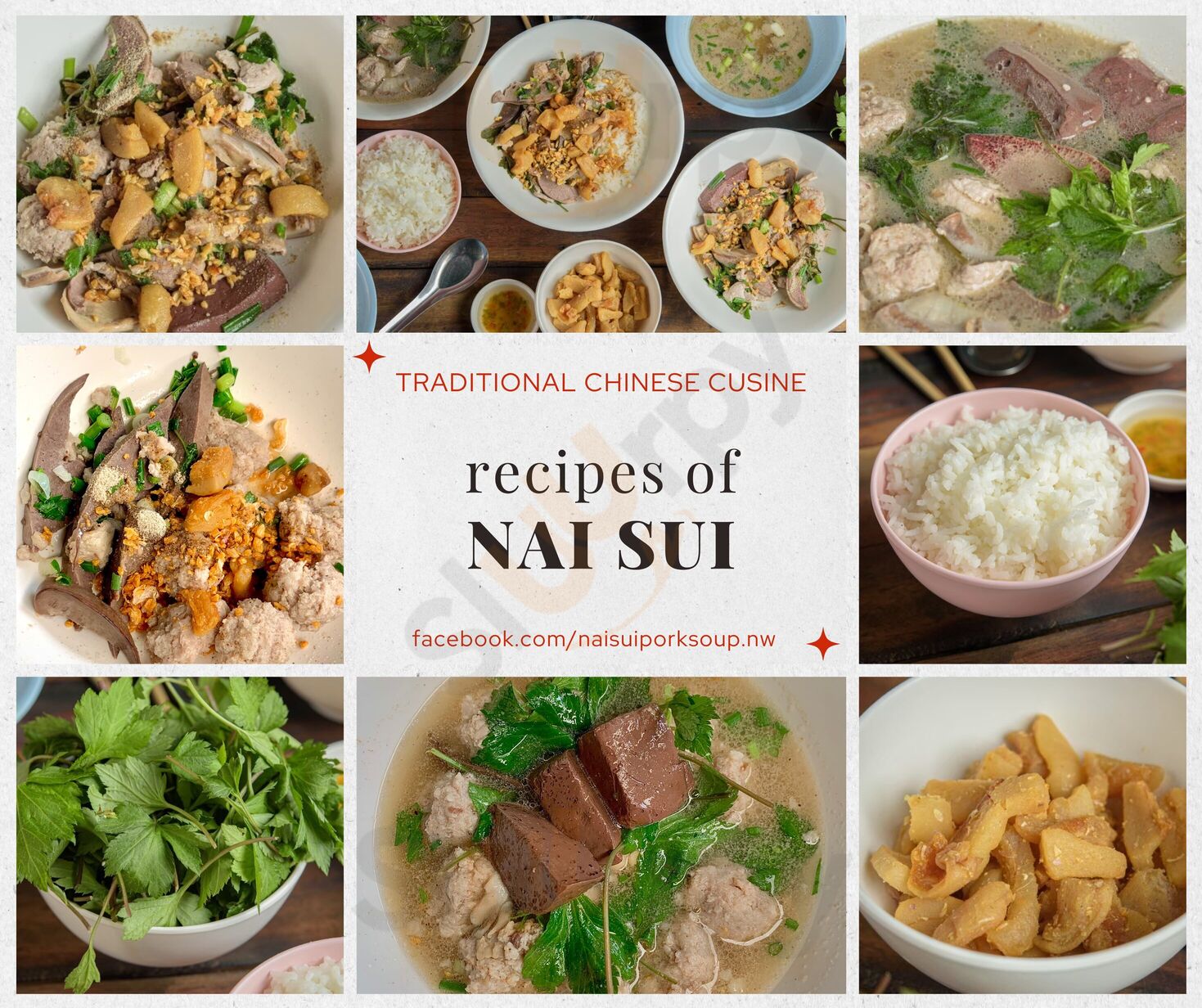 Nai Sui Pork Blood Tofu Soup