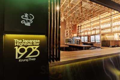 The Japanese Highball Bar 1923 Krung Thep Thonglor