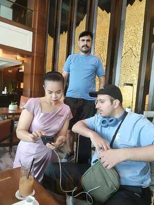 The Lobby Lounge At Jw Marriott Hotel Bangkok