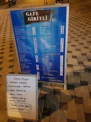 Giritli Cafe Restaurant