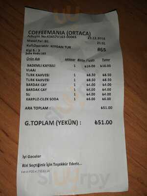 Coffeemania Ortaca