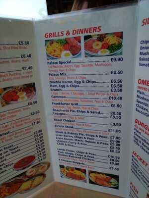 Şahin Palace Apartments Restaurant & Cafe Bar