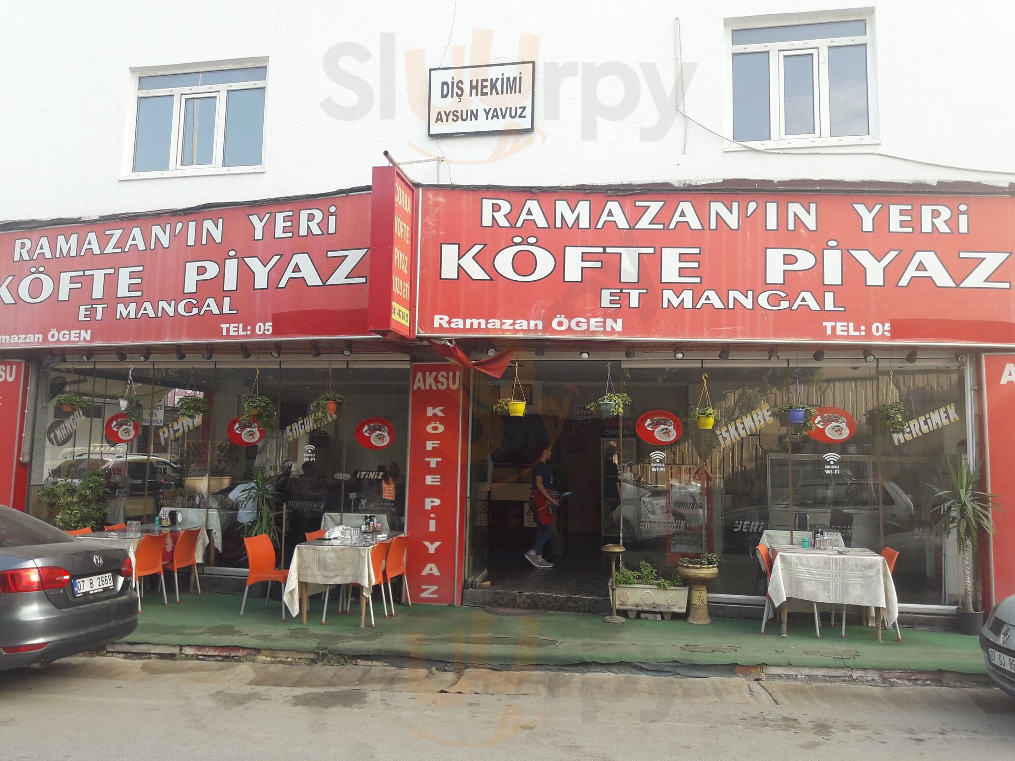 Ramazanın Yeri Köfte Piyaz
