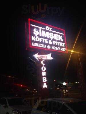 Öz Şimşek Köfte Piyaz