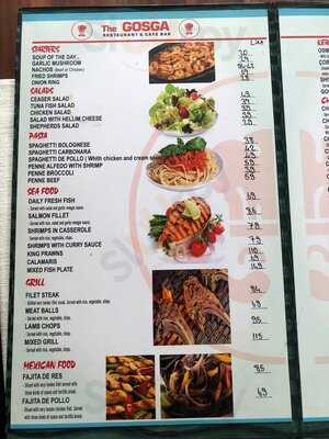 The Gosga Restaurant & Bar