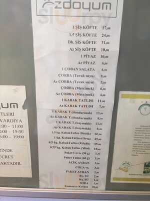 Ozdoyum Restaurant