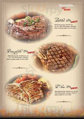 Nasreddin Et Ve Tandır